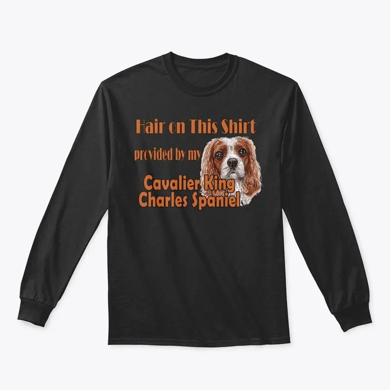 Hairy Shirt - Cav King Charles Spaniel