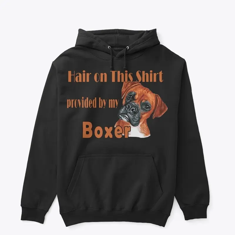 Hairy Dog Shirt - Boxer