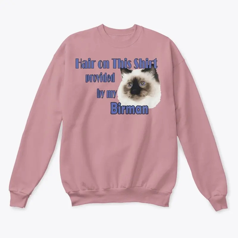 Hairy Cat Shirt - Birman