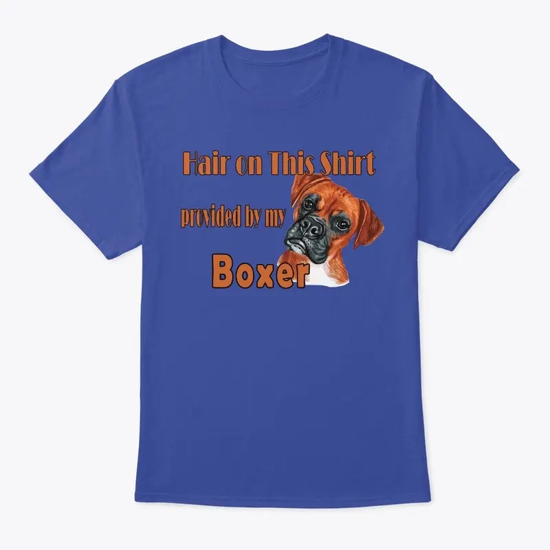 Hairy Dog Shirt - Boxer