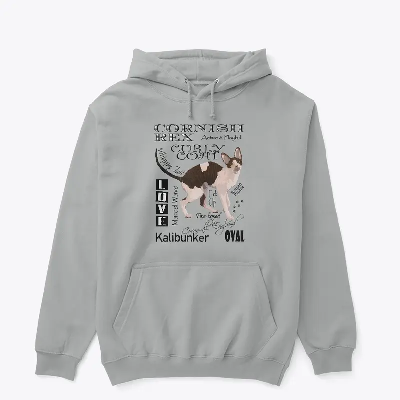 Cornish Rex Cat Breed TeeShirt