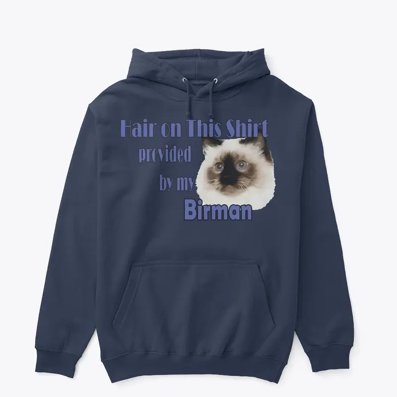 Hairy Cat Shirt - Birman