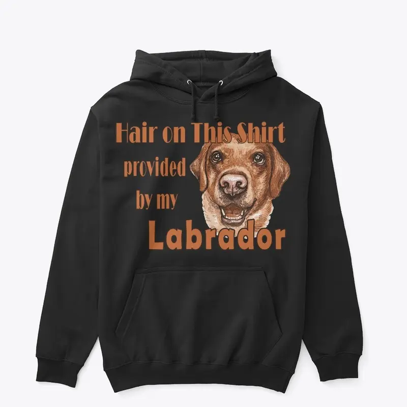 Hairy Dog Shirt - Labrador