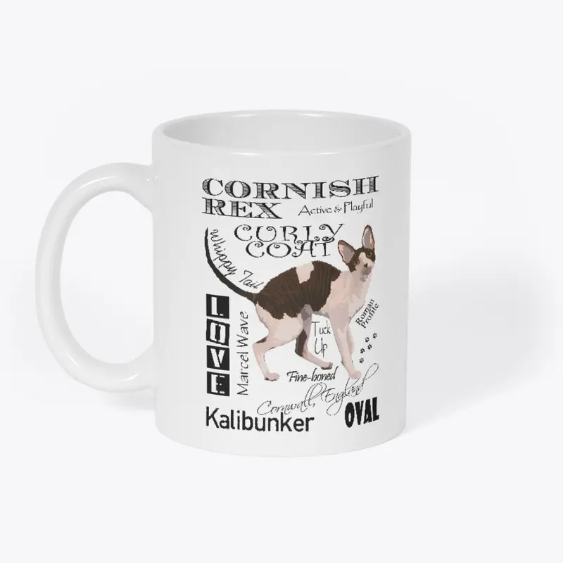 Cornish Rex Cat Breed TeeShirt