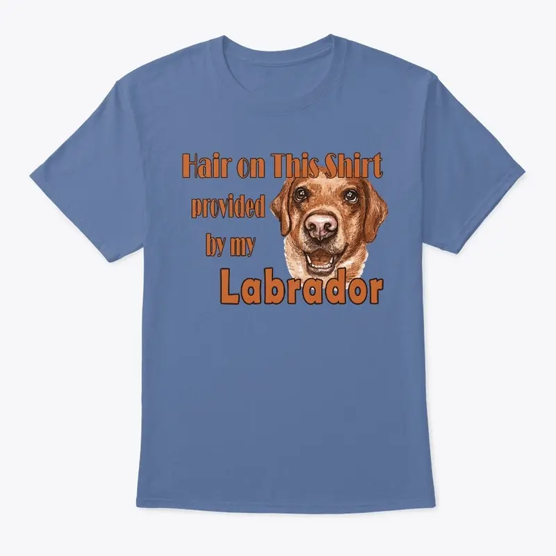 Hairy Dog Shirt - Labrador